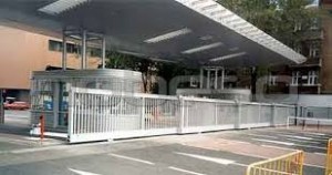 Commercial Telescopic Sliding Gates