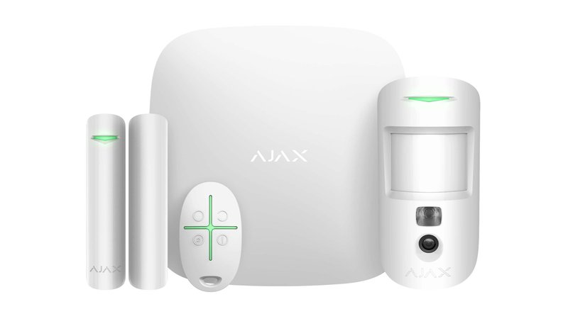 Ajax fully wireless security alarm system